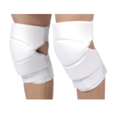 Martial World フレックス ニーガード Knee Guard Flex 白 White JFKO/WFKO 左右1組 Sold in pairs [mw-pt-kneeguard-flex-jfko-wh]