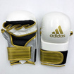 Shinkyokushinkai　新極真会/Protector & Armor　プロテクター&サポーター/【NEW】adidas アディダス MMA パウンド グローブ Grappling Gloves 白ゴールド White/Gold