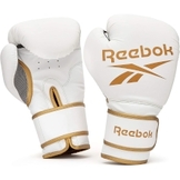 REEBOK ボクシンググローブ ホワイト/ゴールド[店頭販売限定] [rb-gv-box-pu-rscb12010-whgd]