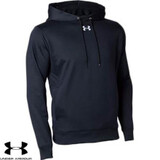 【NEW!!】UNDER ARMOUR アンダーアーマー プルオーバー スウェット パーカー ブラック [店頭販売限定] [ua-hd-pullover-1375826-bk]