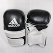 ADIDAS　アディダス/Gloves　グローブ/【NEW】adidas アディダス MMA パウンド グローブ 本革 Grappling Gloves 黒白 Black/White