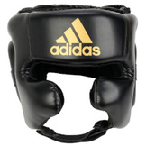 adidas アディダス ヘッドガード FLX3.0 Super Pro Type1 黒ゴールド [ad-pt-headgear-flx30-superpro-t1-23-adisbhg042-bkgd]