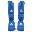 ADIDAS　アディダス/Protector　プロテクター＆サポーター/【NEW!!】adidas アディダス WKF公認 コンビネーションキック Shin and Instep Pad 青 Blue