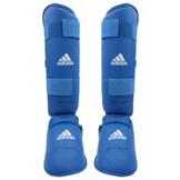 【NEW!!】adidas アディダス WKF公認 コンビネーションキック Shin and Instep Pad 青 Blue [ad-pt-shininsteppad-combinationkick-wkf-bl]