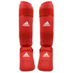 ADIDAS　アディダス/Protector　プロテクター＆サポーター/【NEW!!】adidas アディダス WKF公認 コンビネーションキック Shin and Instep Pad 赤 Red