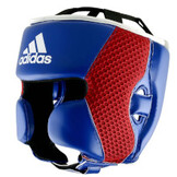 adidas アディダス ヘッドガード [Hybrid150 FLX3.0] 赤白 [ad-pt-headguard-flx30-rdwh]