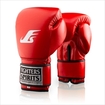 FIGHTERS SPIRITS　ファイターズスピリッツ/Gloves　グローブ/FIGHTERS SPIRITS ボクシンググローブ スタンダード 本革 レッド