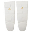 ADIDAS　アディダス/Protector　プロテクター＆サポーター/【NEW!!】adidas アディダス NEW レッグガード (レガース) JAPANモデル ホワイト/ゴールド