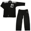 MARTIAL WORLD　マーシャルワールド/Jiu-Jitsu Kimono　柔術衣/ALMA 柔術衣 [Regular Model] 日本製 Made in Japan 黒 Black