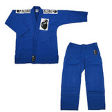 ALMA 柔術衣 [Regular Model] 日本製 Made in Japan 青 Blue [al-k-regular-japan-bl]