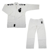 ALMA 柔術衣 [Regular Model] 日本製 Made in Japan 白 White [al-k-regular-japan-wh]