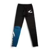 ALMA ロングスパッツ Thunder 日本製 Made in Japan 黒青白 Black/Blue/White [al-spats-long-thunder-alls1-bkblwh]