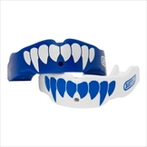 BATTLE マウスピース Mouth Guard Fang Type 2個セット 2-piece pak ブルー＋ホワイト [bt-pt-mouthguard-fang-2pc-blwh]