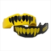 BATTLE　バトル/BATTLE マウスピース Mouth Guard Fang Type 2個セット 2-piece pak ネオイエロー＋ブラック