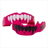 BATTLE マウスピース Mouth Guard Fang Type 2個セット 2-piece pak ピンク＋ピンク [bt-pt-mouthguard-fang-2pc-pkpk]