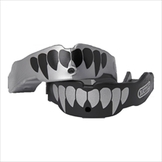 BATTLE マウスピース Mouth Guard Fang Type 2個セット 2-piece pak シルバー＋ブラック [bt-pt-mouthguard-fang-2pc-svbk]