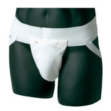 Martial World ファールカップ(金的ガード) サポータータイプ Groin Guard JFKO/WFKO 白 White [mw-pt-faulcup-groinguard-gg51-jfko-wh]