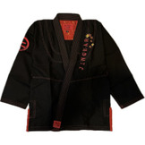 JIN GEAR 柔術衣 Bjj Gi Momiji Light Model #102 黒 Black  [jg-k-momiji-light-102-bk]