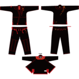 [先行予約販売] JIN GEAR 柔術衣 Bjj Gi Momiji Light Model #102 黒 Black  [jg-k-momiji-light-102-bk]