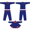 JIN GEAR　ジンギア/[先行予約販売] JIN GEAR 柔術衣 Bjj Gi Momiji Light Model #102 青 Blue 
