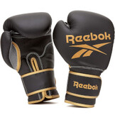 REEBOK ボクシンググローブ ブラック/ゴールド [店頭販売限定] [rb-gv-box-pu-rscb12010-bkgd]