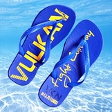 Vulkan/Havaianas ビーチサンダル　青 [vk-bs-bl]