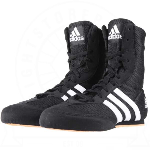 Adidas アディダス Box Hog 2 ボクシングシューズ 黒 白ライン Ad Shoes Boxhog2 Bkwh