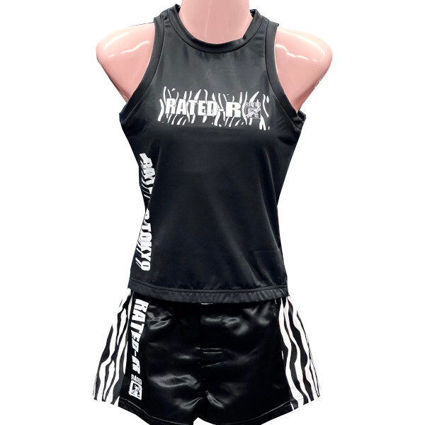 【新入荷】RATED-R コンプレッション タンクトップ ゼブラ ZEBRA model 黒[rr-tank-compression-zebra-bk]