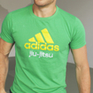 ADIDAS　アディダス/T-shirt　Ｔシャツ/【SALE】adidas Tシャツ [jiu-jitsu model] ブラジリアングリーン