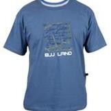 KORAL Tシャツ [Camiseta BJJ Land2 Model] ジーンズブルー [ko-t-camiseta-bjj-land2-14-jeans]