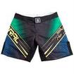 KORAL　コラル /Fight Shorts　ファイトショーツ/KORAL ファイトショーツ [MMA Brazil Model] 黒緑 BRサイズ