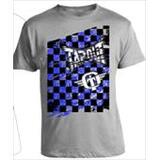 TAPOUT CHECKERED Tシャツ ヘザーグレー [to-t-checkered-gy]