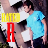 RATED-R Tシャツ [Rear Naked Choke 裸絞め] ターコイズブルー [rr-t-waza-rnc-turquoise]