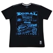 KORAL　コラル /T-shirt　Ｔシャツ/KORAL Tシャツ [Black Board model] 黒