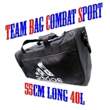 adidas Martial Arts [Team Bag Combat Sport] ティームバックコンバットスポーツ  黒 [ad-bg-teambagcombatsport-106-bk]