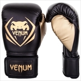 VENUM ボクシンググローブ [Contender] 黒ゴールド Black/Gold [vn-gv-bx-contender-17-bkgd]