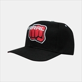 KORAL [Guadian Model] キャップ帽 黒 [ko-cap-guadian-17-bk]