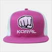 /KORAL [Wonder Model] キャップ帽 ピンク