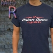 RATED-R  レイテッドアール/T-shirt　Ｔシャツ/RATED-R Tシャツ [Asian Open RYUKO Model] ネイビーブルー