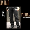 /JIN GEAR Tribal Model スウェットパンツ　黒