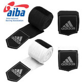 adidas/AIBA アディダス バンデージ Hand Wraps 3.5m [ad-aiba-handwrap-elastic-bkwh-3m5cm]