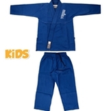 VENUM キッズ柔術衣 Kids BJJ Gi [Contender2.0 Model] 青 Blue [vn-k-kids-contender-3344-18-bl]