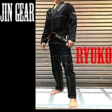 JIN GEAR 柔術衣 Ryuko Model 黒 [jg-k-ryuko-19-bk]