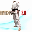 ADIDAS　アディダス/Jiu-Jitsu Kimono　柔術衣/【SALE】 adidas 柔術衣 [Contest 3.0 Model] 白ショックレッド White/Shock Red