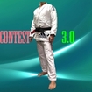 ADIDAS　アディダス/Jiu-Jitsu Kimono　柔術衣/【再入荷!!】 adidas 柔術衣 [Contest 3.0 Model] 白ネイビーブルー White/Navy Blue