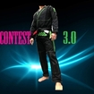 ADIDAS　アディダス/Jiu-Jitsu Kimono　柔術衣/【SALE】adidas 柔術衣 [Contest 3.0 Model] 黒ソーラーライム Black/Solar Lime
