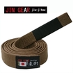 JIN GEAR　ジンギア/Belt　帯/JIN GEAR 柔術帯 Japan Model 茶