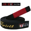 JIN GEAR　ジンギア/Belt　帯/JIN GEAR 柔術帯 Japan Model 黒 Spirit