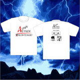 RATED-R Tシャツ [Asian Open RATED-R Model] 白 White [rr-t-asian-19-wh]