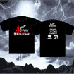 RATED-R  レイテッドアール/RATED-R Tシャツ [Asian Open RATED-R Model] 黒 Black